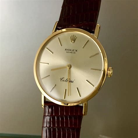 rolex geneve cellini oro|vintage rolex geneve cellini watch.